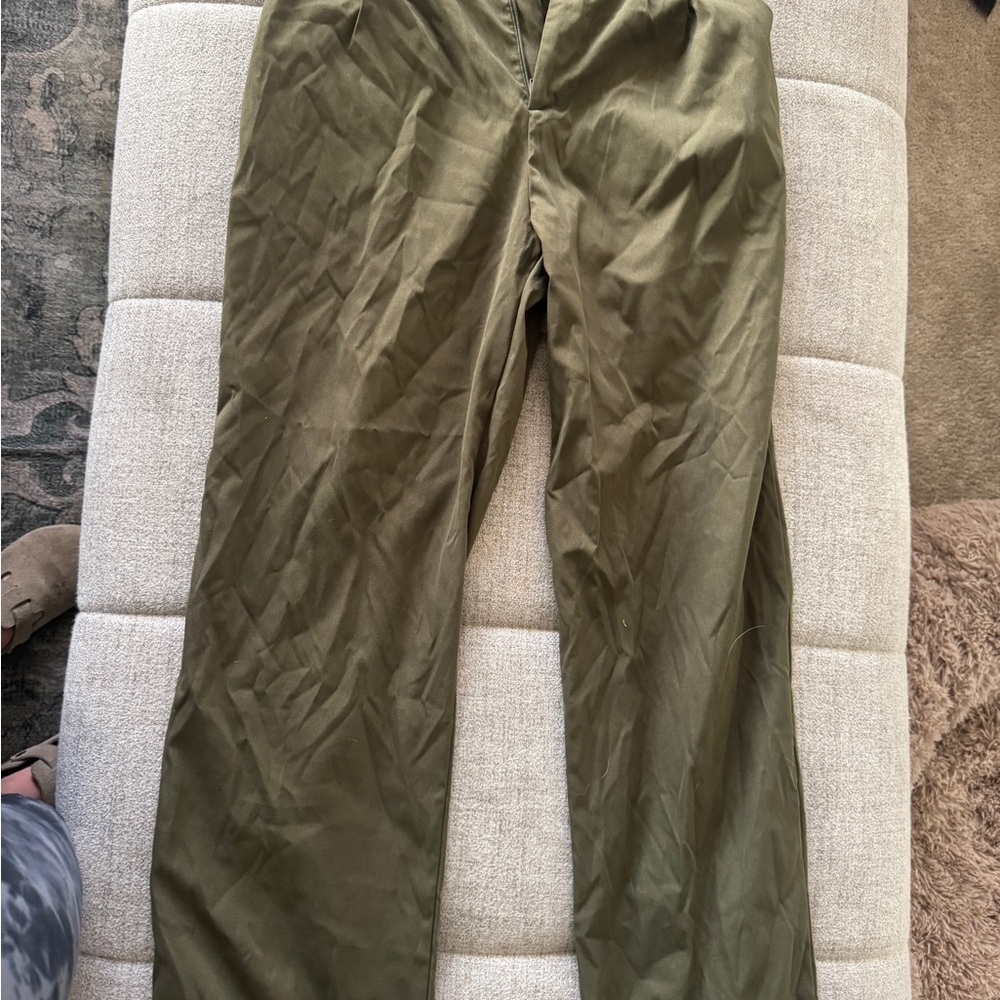 Women’s Olive Green Pants